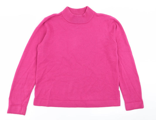BM Womens Pink   Pullover Jumper Size S