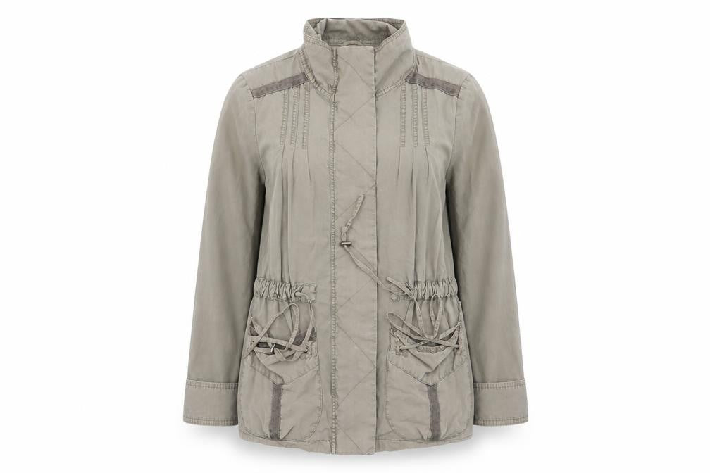F&F Womens Green   Jacket Coat Size 10