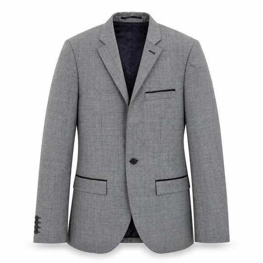 Topman Mens Grey   Jacket Blazer Size 36