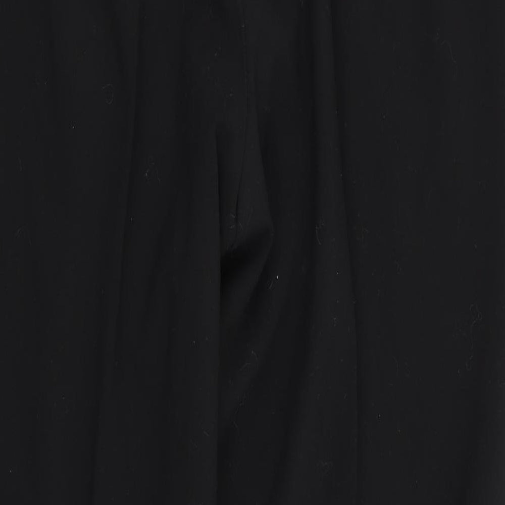 BHS Womens Black   Trousers  Size 16 L30 in