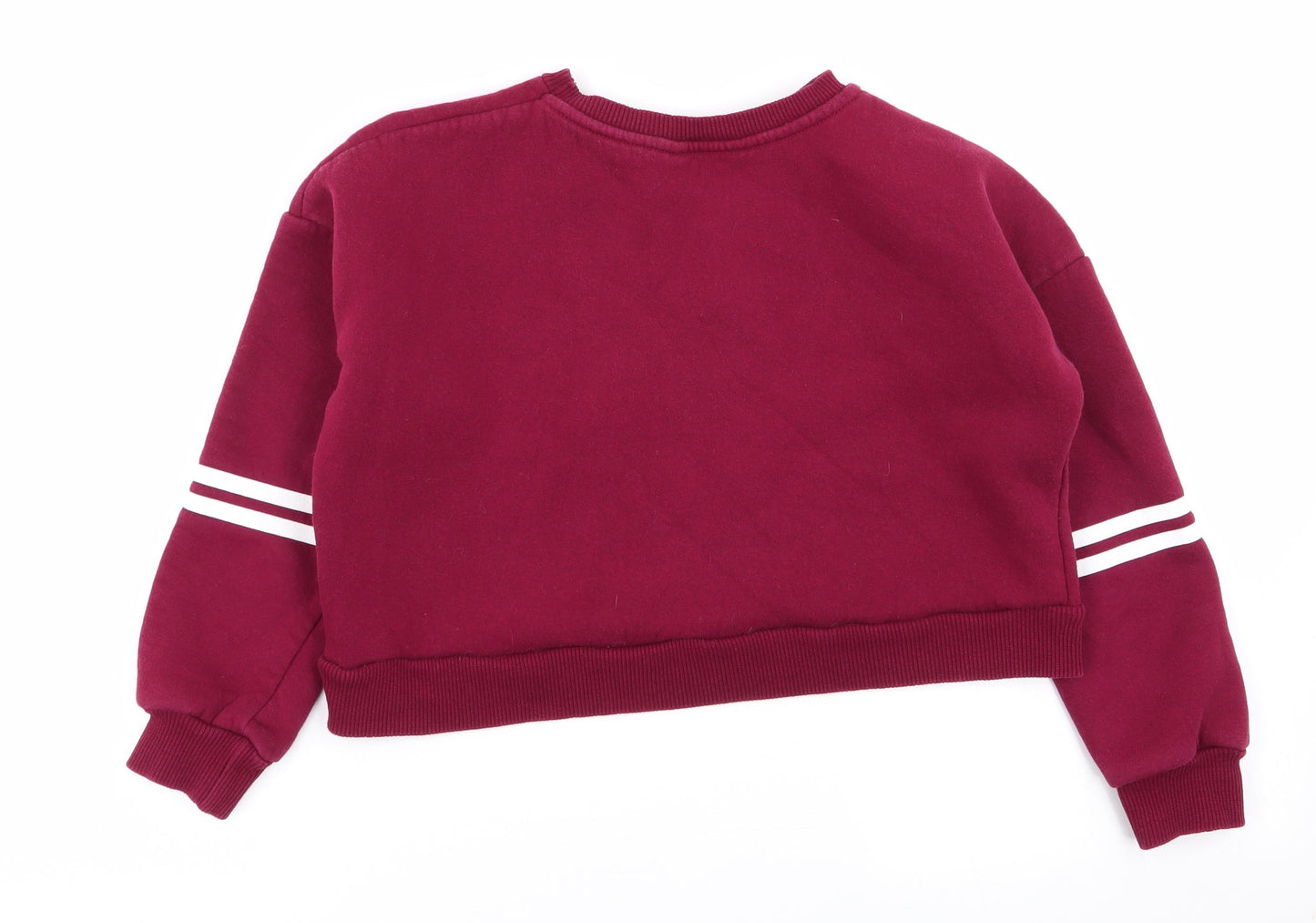 Candy Couture Girls Red   Pullover Jumper Size 9 Years