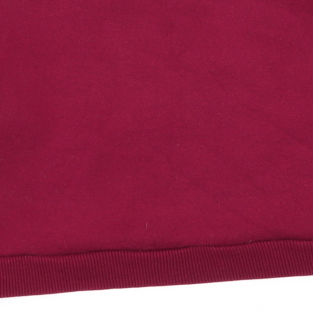 Candy Couture Girls Red   Pullover Jumper Size 9 Years