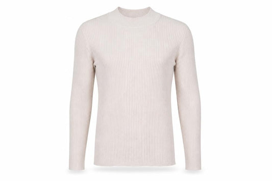 Primark Mens Beige  Knit Pullover Jumper Size M