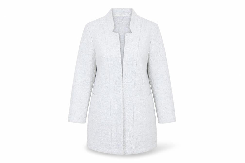 George Womens Blue   Overcoat Coat Size 12