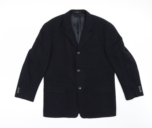 Ciro Citterio Mens Blue   Jacket Suit Jacket Size 42