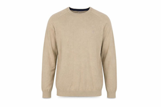 River Island Mens Brown  Knit Pullover Jumper Size S