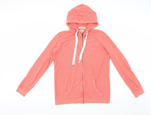 NEXT Mens Orange   Full Zip Hoodie