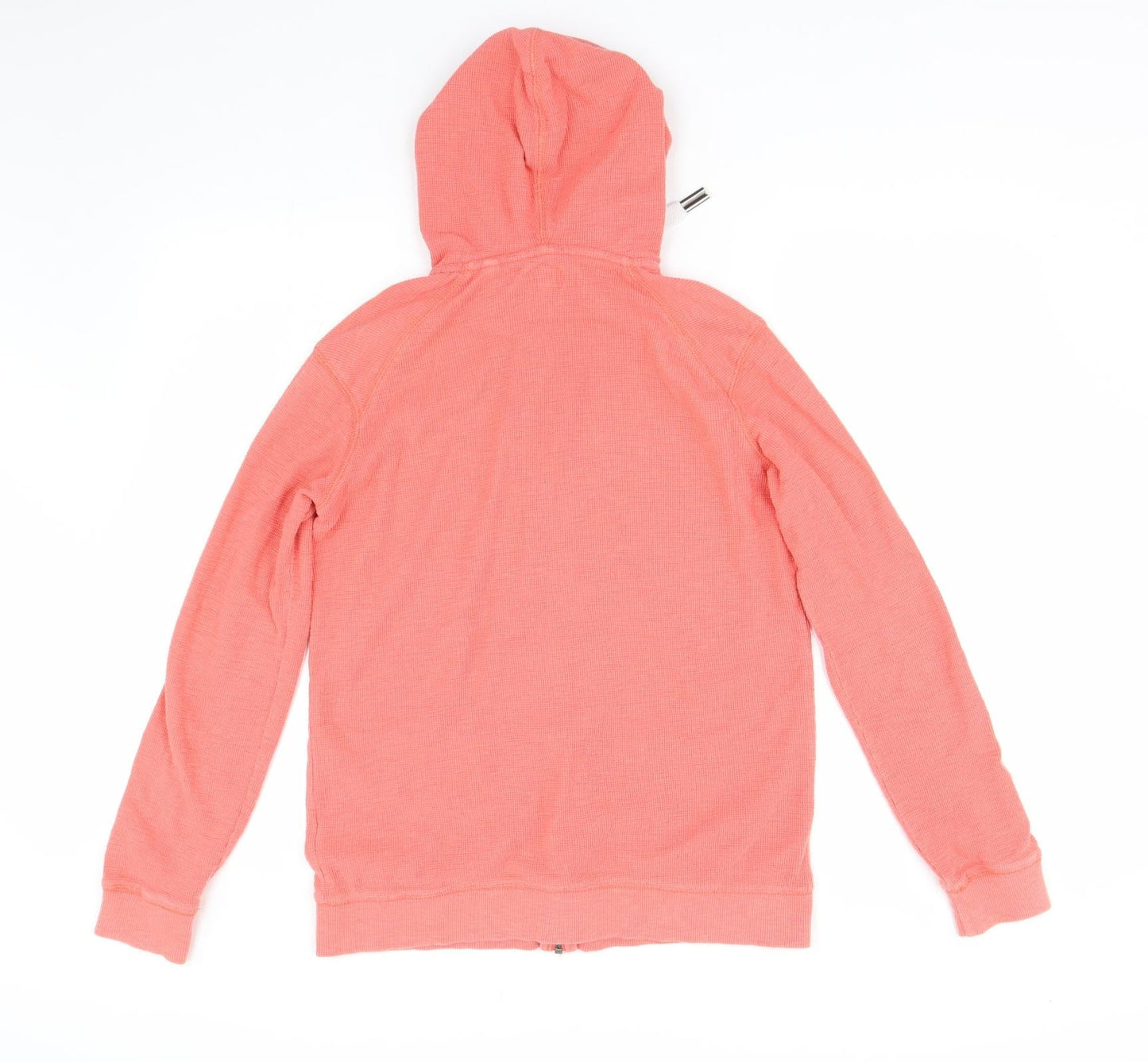 NEXT Mens Orange   Full Zip Hoodie