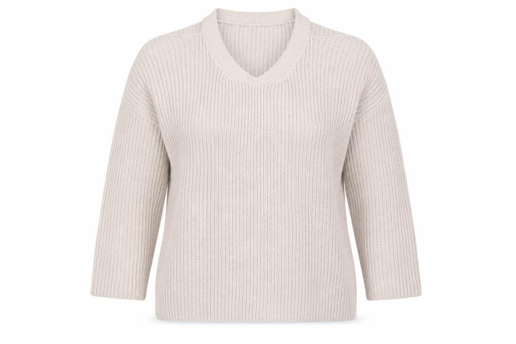 New Look Womens Pink  Knit Pullover Jumper Size M