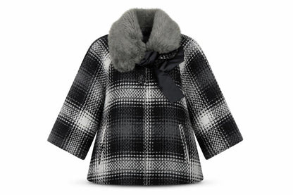 Uttam Boutique Womens Grey   Overcoat Coat Size S