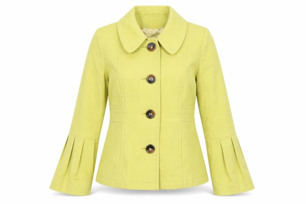 Debenhams Womens Green   Jacket  Size 12