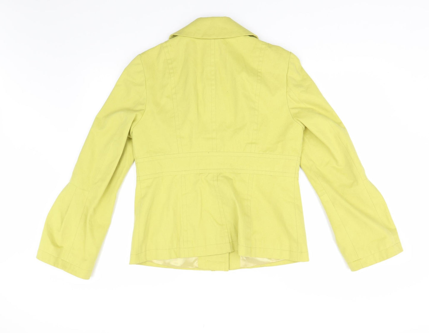 Debenhams Womens Green   Jacket  Size 12