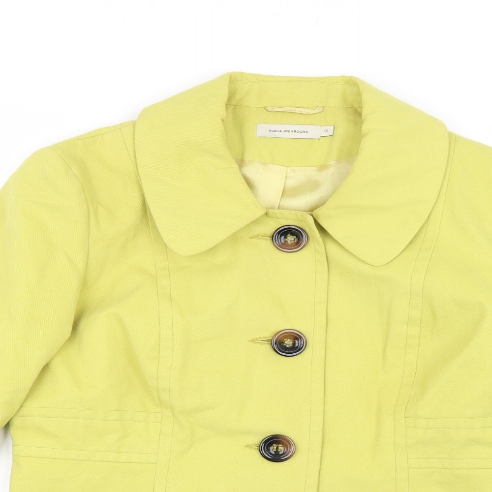 Debenhams Womens Green   Jacket  Size 12