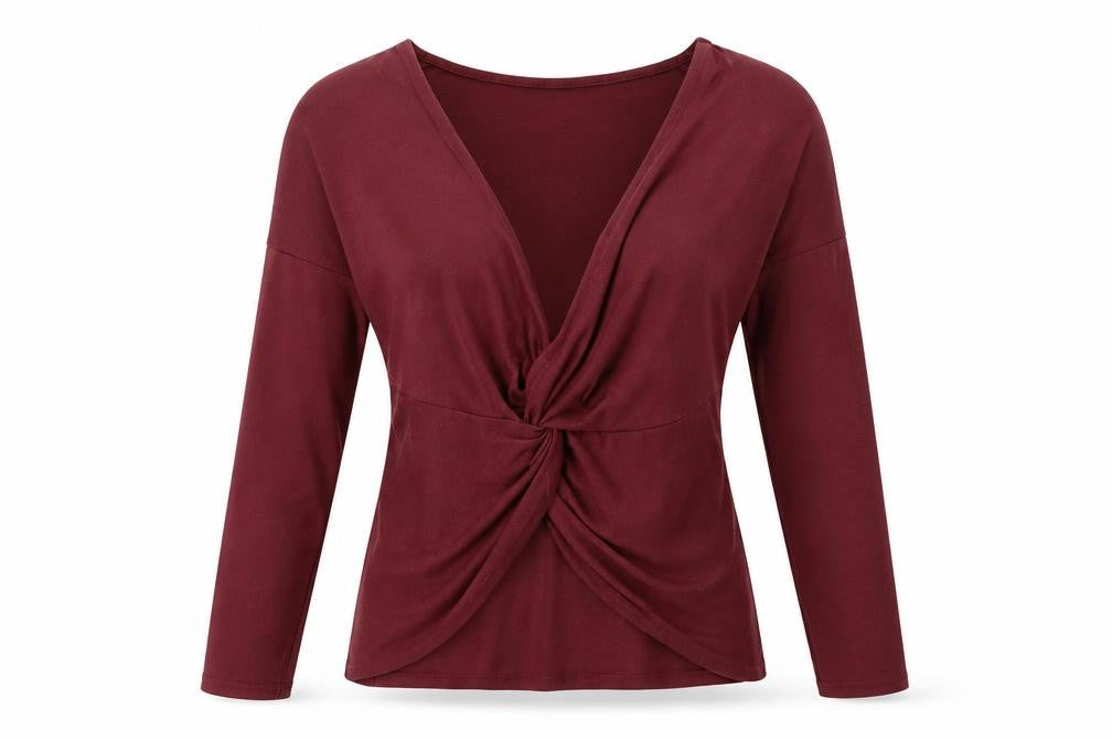 Preworn Womens Red   Pullover Jumper Size M
