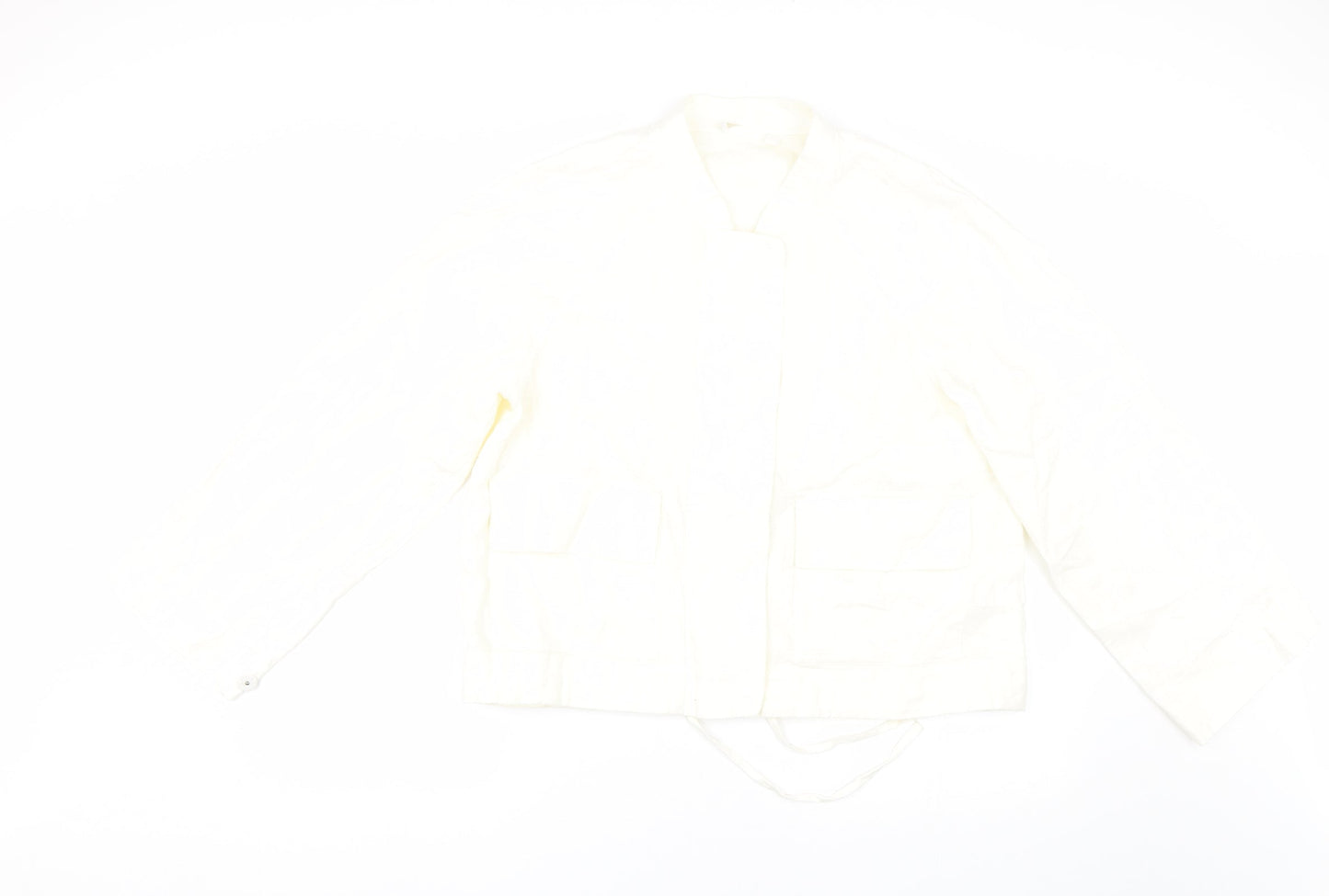 Preworn Womens Ivory   Jacket  Size M