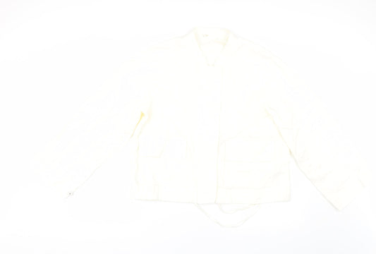 Preworn Womens Ivory   Jacket  Size M