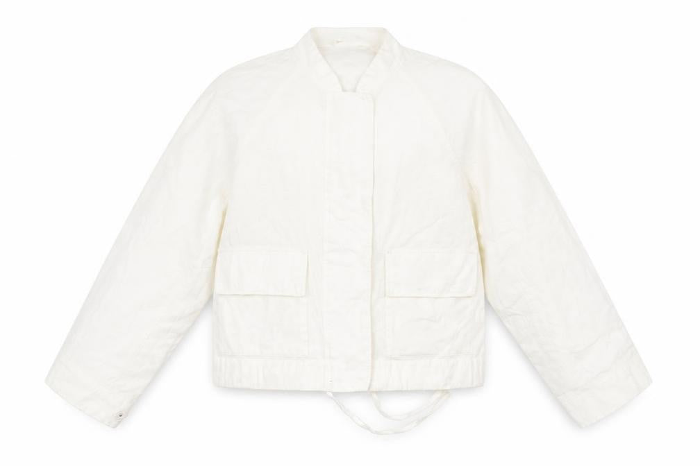 Preworn Womens Ivory   Jacket  Size M