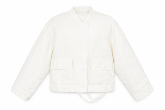 Preworn Womens Ivory   Jacket  Size M