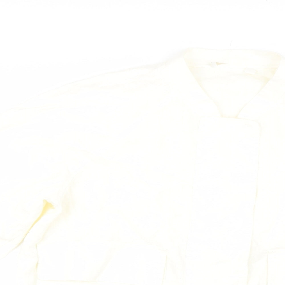Preworn Womens Ivory   Jacket  Size M