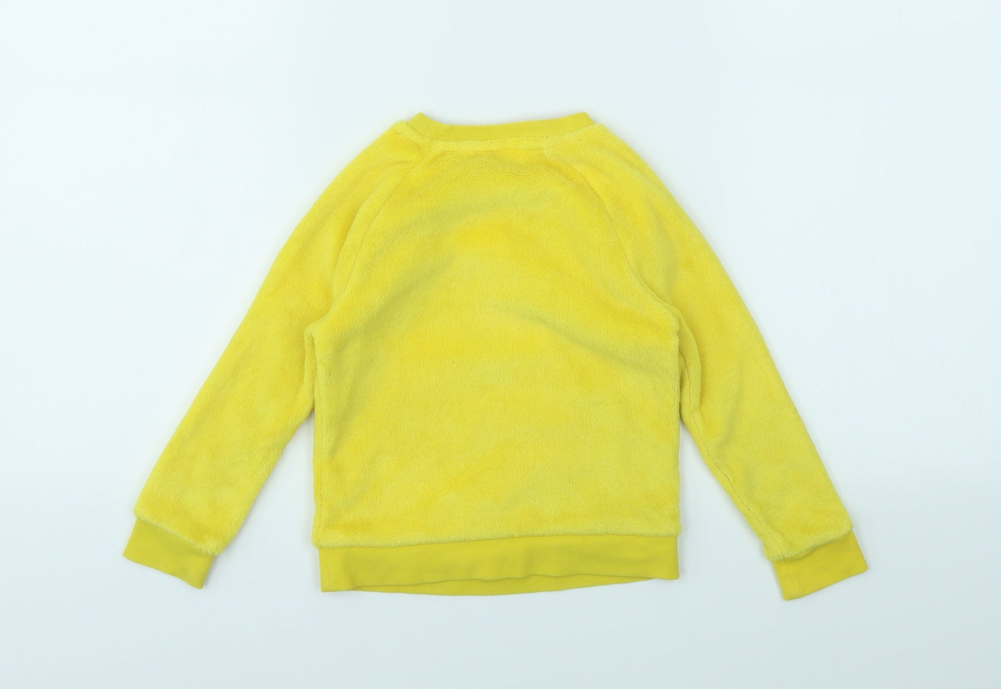 George Boys Yellow   Pullover Jumper Size 2-3 Years