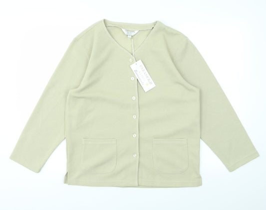 Paramour Collection Womens Ivory   Cardigan Jumper Size M
