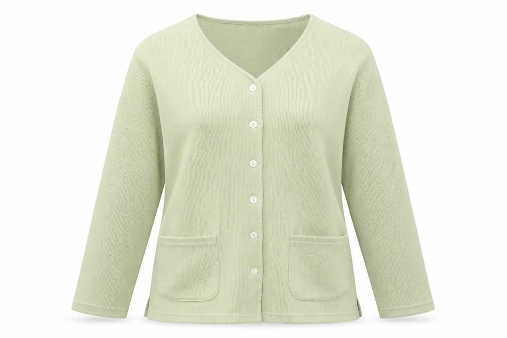 Paramour Collection Womens Ivory   Cardigan Jumper Size M