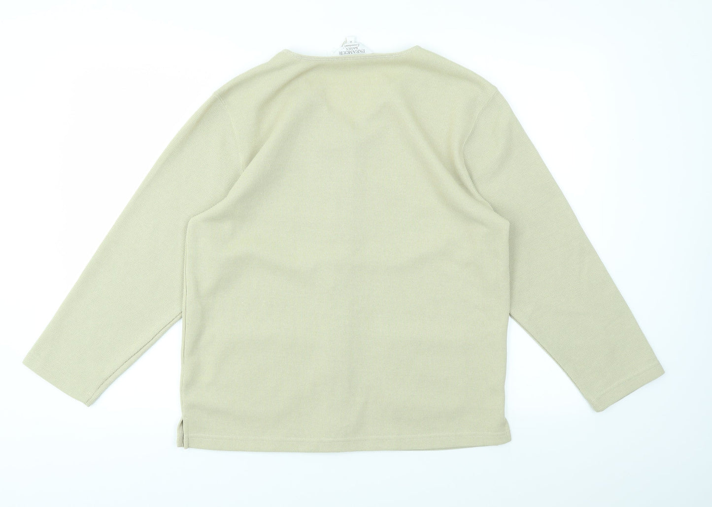 Paramour Collection Womens Ivory   Cardigan Jumper Size M