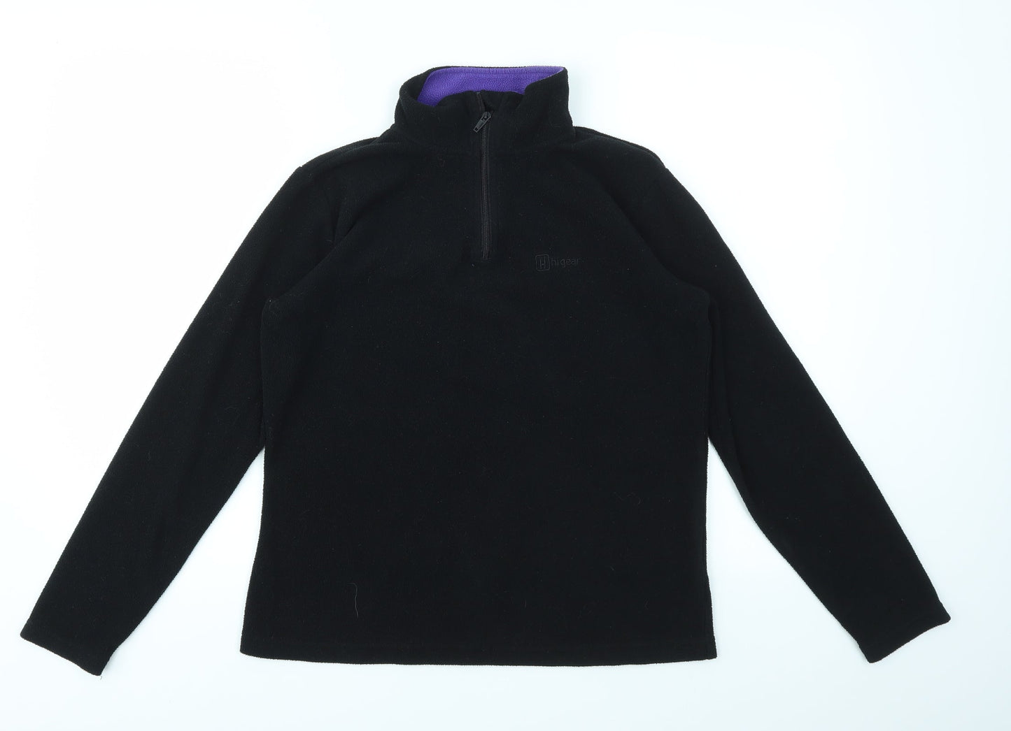 HIGEAR Womens Black   Pullover Jumper Size 10