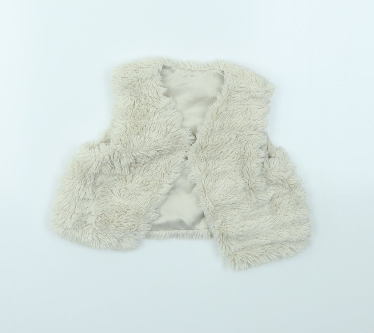 George Girls Ivory   Cardigan Jumper Size 9-12 Months