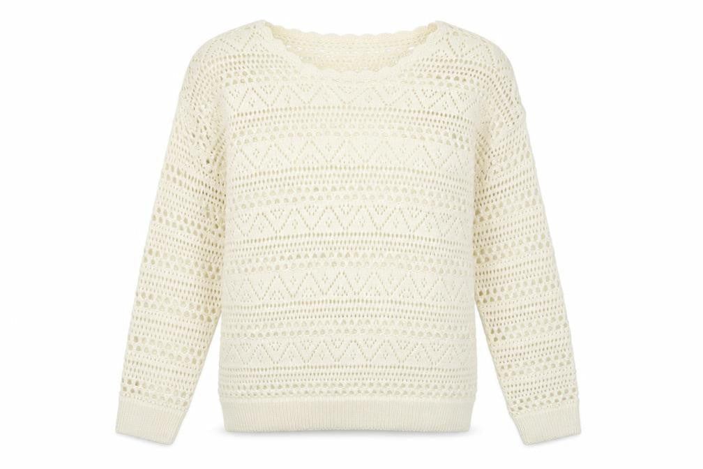 Matalan Womens Ivory   Pullover Jumper Size 14
