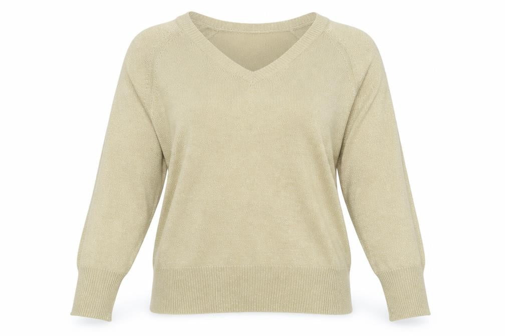 EWM Womens Gold   Basic T-Shirt Size M