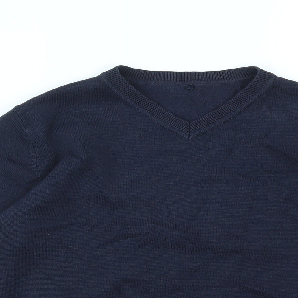 George Boys Blue   Pullover Jumper Size 8-9 Years