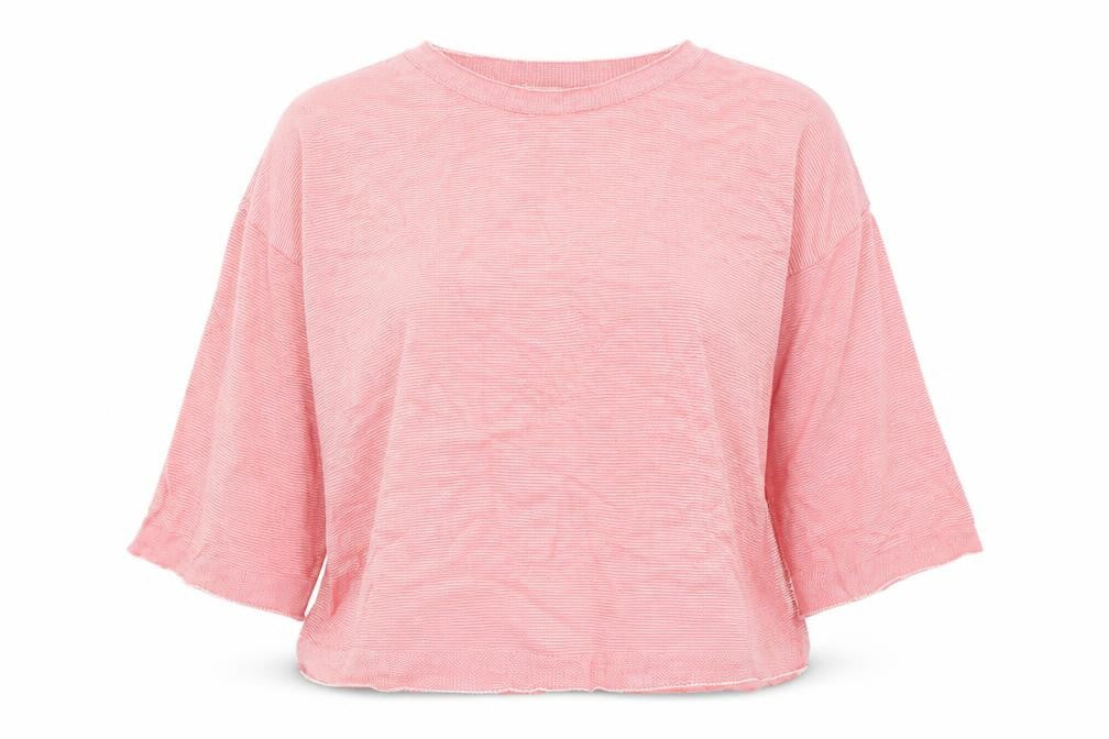 International Womens Pink   Basic T-Shirt Size XL