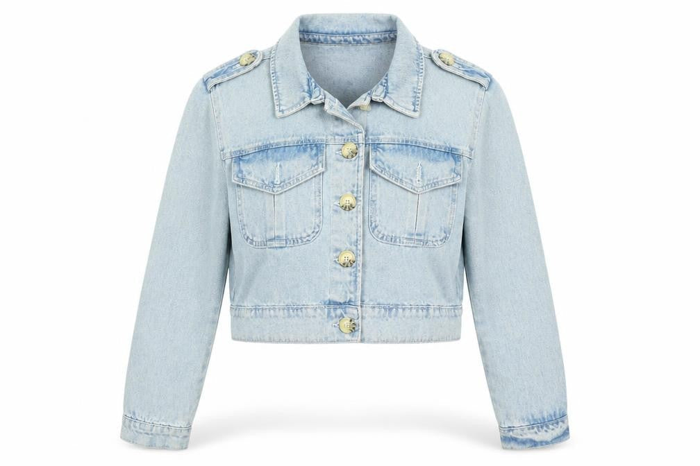 Primark Womens Blue   Jacket  Size 6