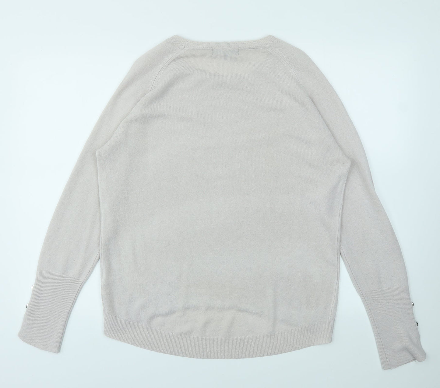 Primark Womens Purple   Pullover Jumper Size M