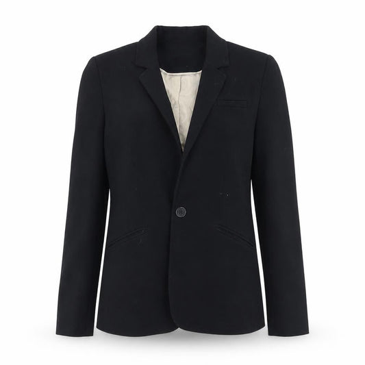 Marks & Spencer Womens Black   Jacket Suit Jacket Size 10