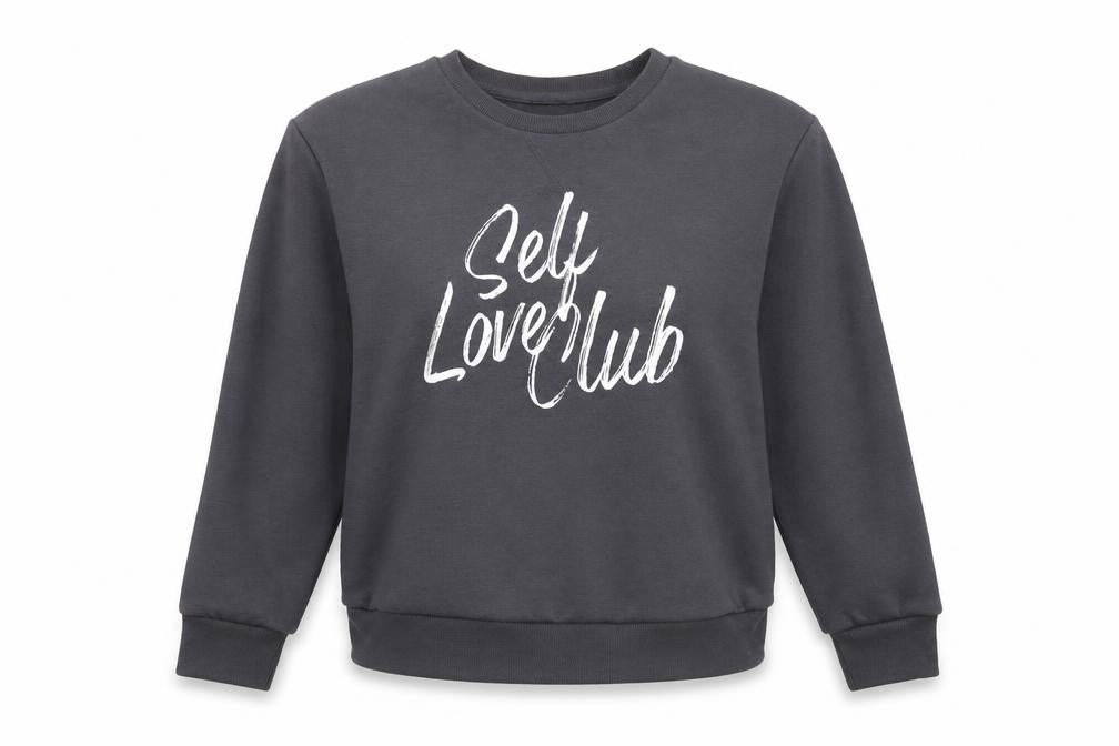 Primark Womens Grey   Pullover Sweatshirt Size XS  - self love club