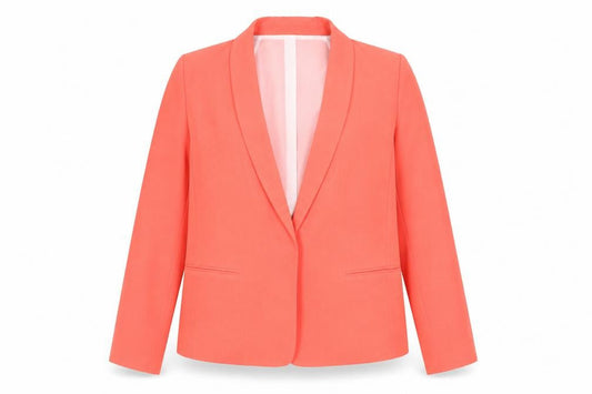 New Look Womens Orange   Jacket Blazer Size 14