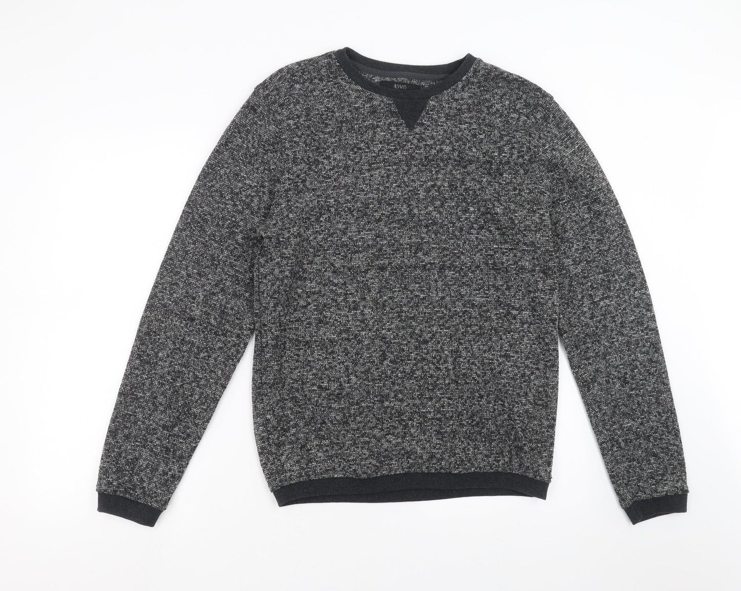 ACW Mens Grey   Pullover Sweatshirt Size M