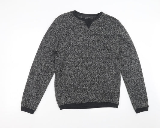 ACW Mens Grey   Pullover Sweatshirt Size M