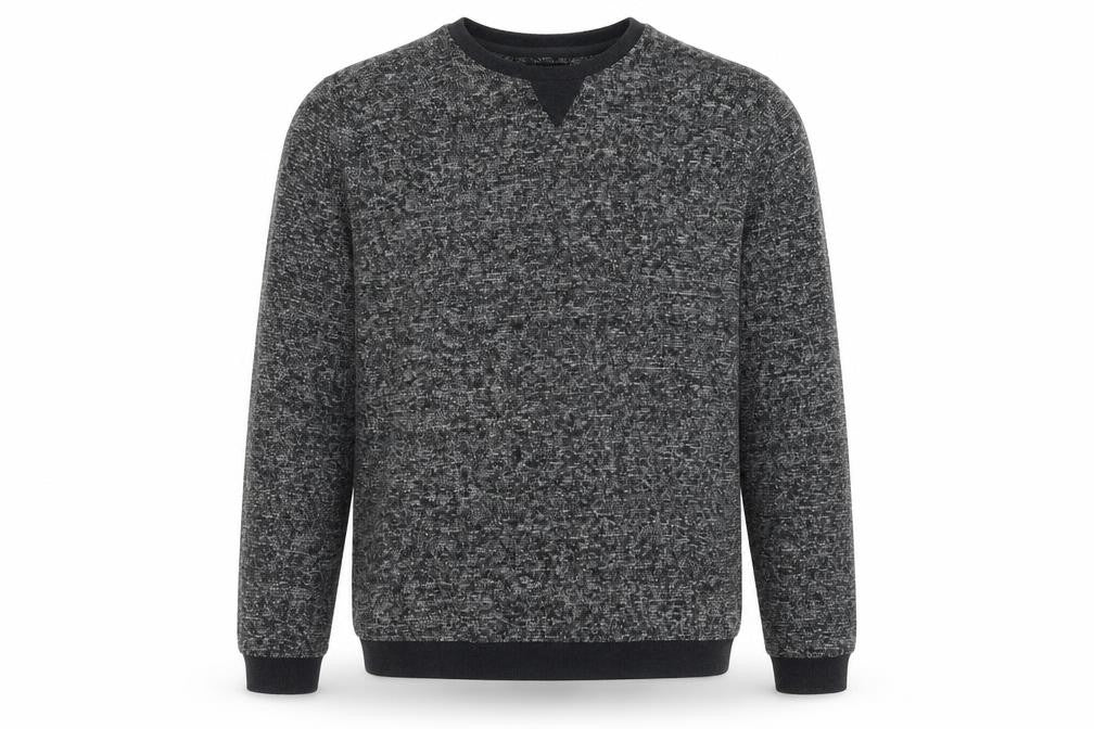 ACW Mens Grey   Pullover Sweatshirt Size M