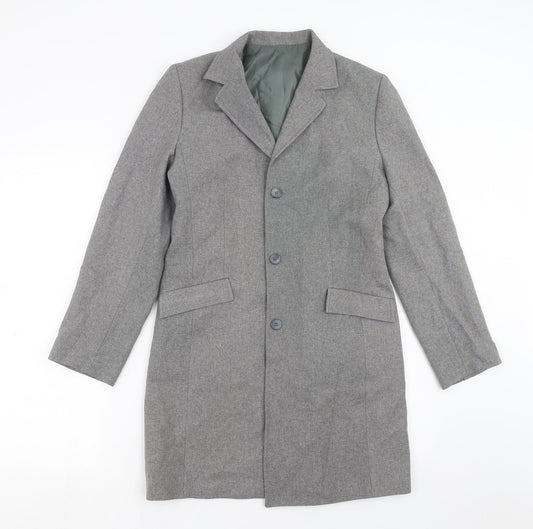 la citta Womens Grey   Jacket Suit Jacket Size 12