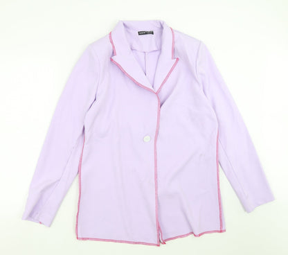 SHEIN Womens Purple   Jacket  Size L