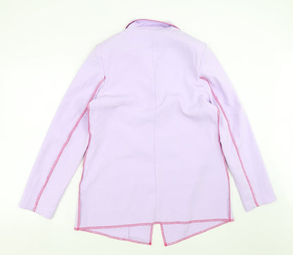 SHEIN Womens Purple   Jacket  Size L