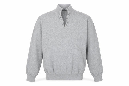 Aspen & Court Mens Grey  Knit Pullover Jumper Size M