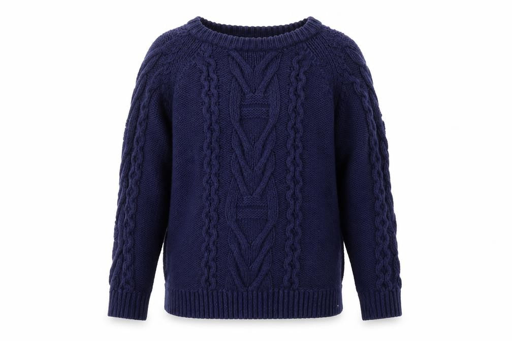 Monkl Mens Blue   Pullover Jumper Size S