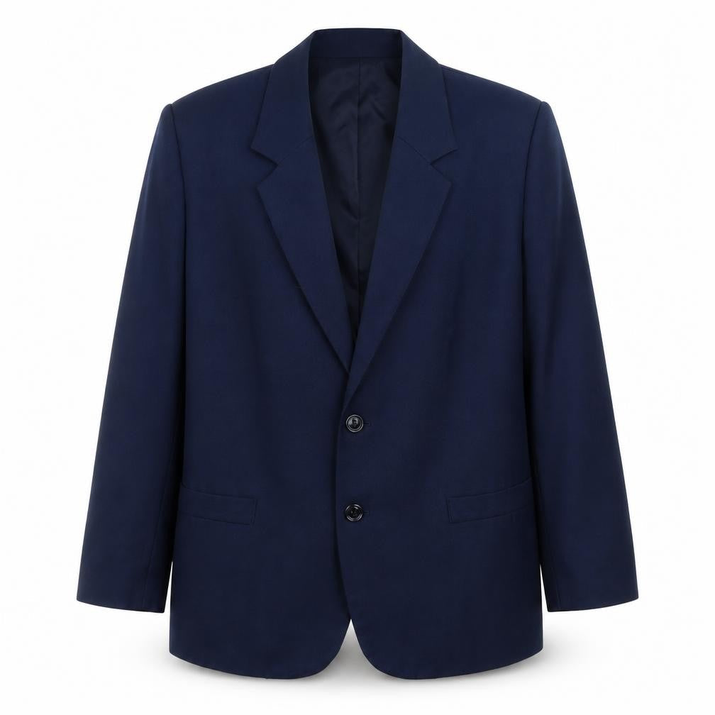 Citilites Mens Blue   Jacket Suit Jacket Size 44