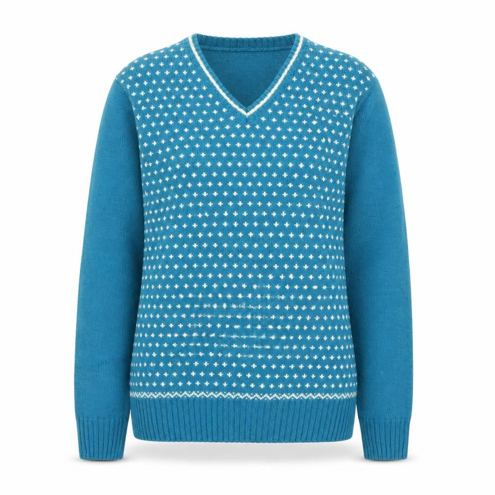 Topshop Womens Blue   Pullover Jumper Size L