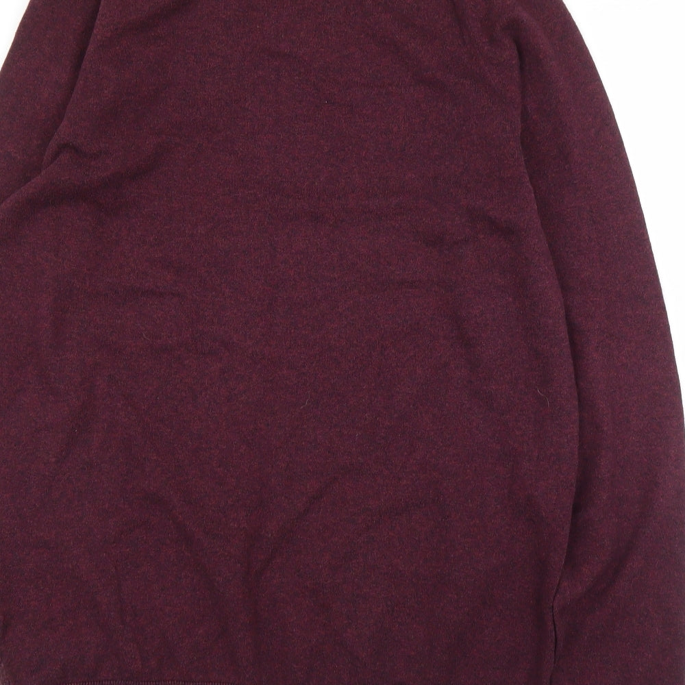 NEXT Mens Purple   Pullover Jumper Size M
