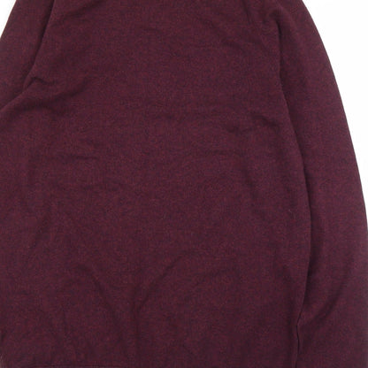 Preloved NEXT Mens Purple   Pullover Jumper Size M - Label